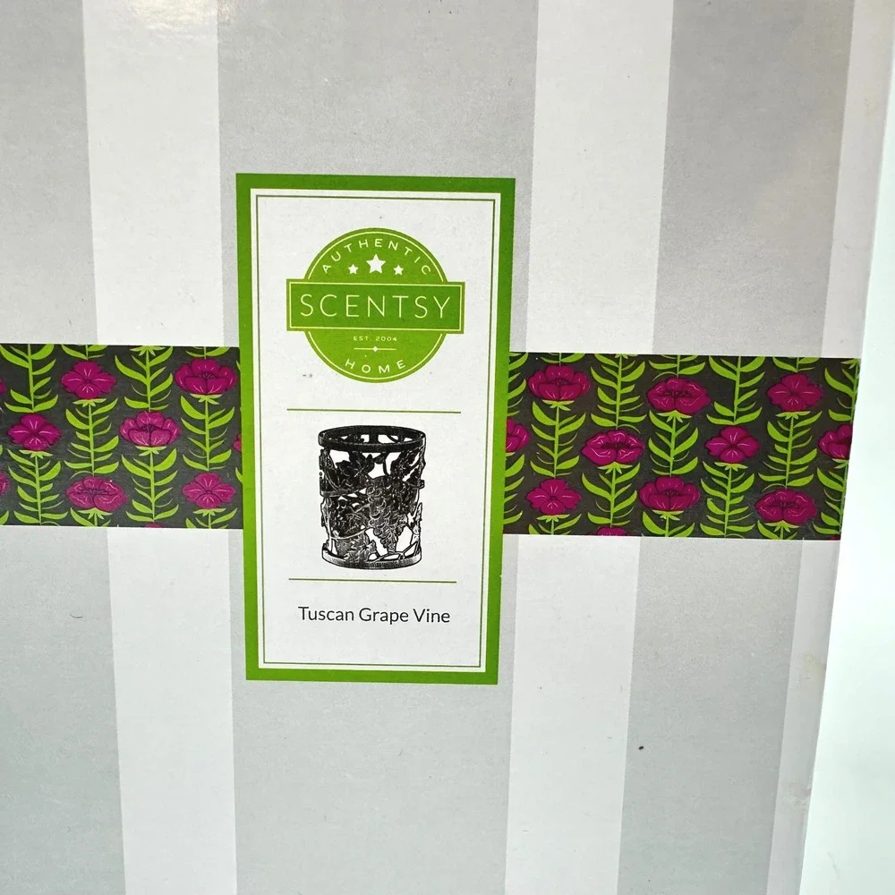 Scentsy tuscan grape
